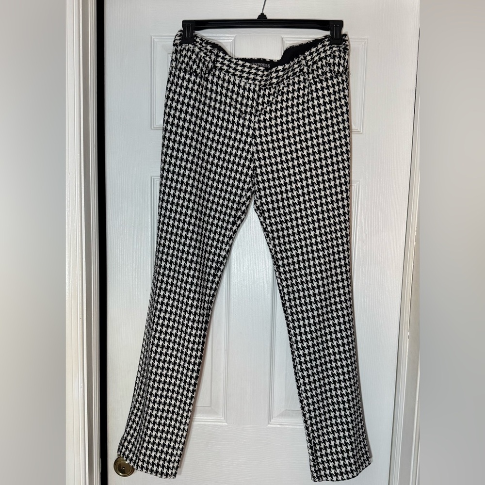 Express Houndstooth Trouser